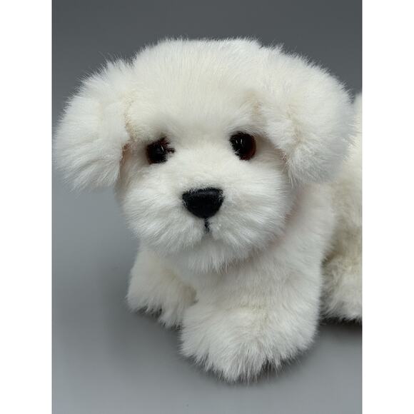 24K Polar Puff SPECIAL EFFECTS White Puppy Dog Cute Plush 1994 ASPCA - Picture 2 of 10